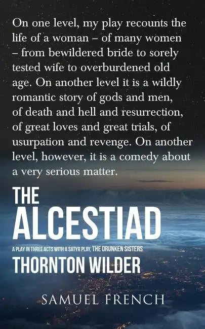 The Alcestiad - Paperback