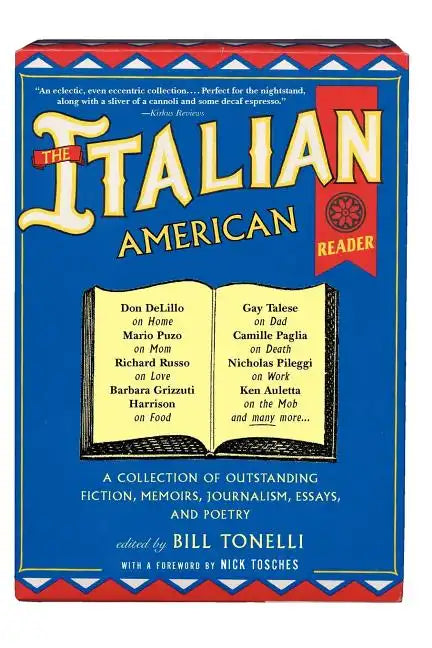 The Italian American Reader - Paperback
