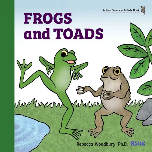 Frogs and Toads - Paperback