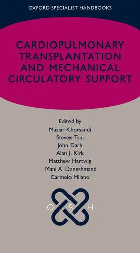 Cardiopulmonary Transplantation and Mechanical Circulatory Support - Paperback