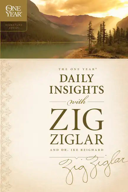 The One Year Daily Insights with Zig Ziglar - Paperback
