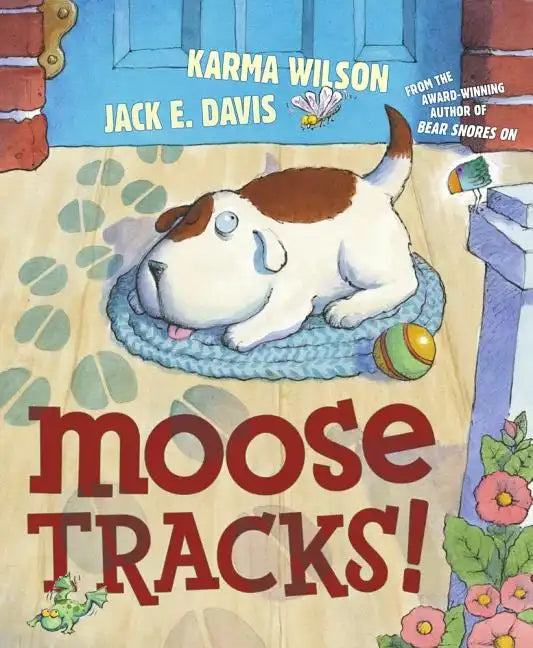 Moose Tracks! - Hardcover