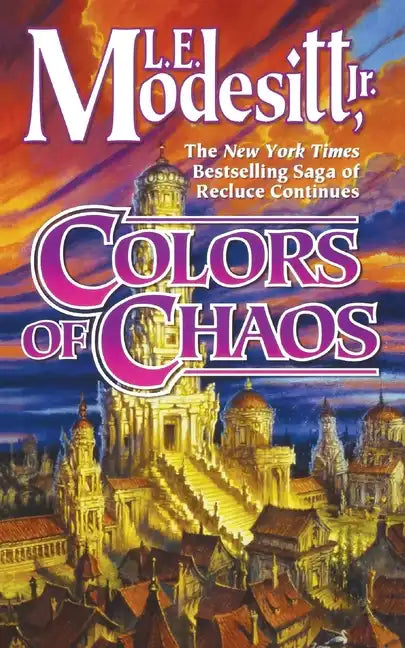 Colors of Chaos - Paperback
