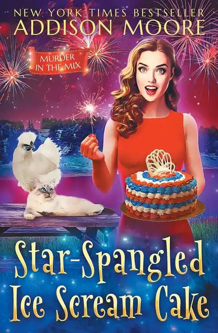 Star-Spangled Ice Scream Cake - Paperback