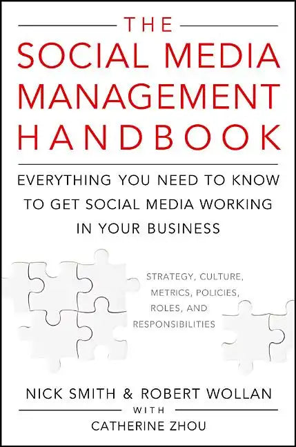 The Social Media Management Ha - Hardcover