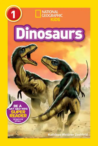 Dinosaurs (National Geographic Kids Readers, Level 1) - Paperback