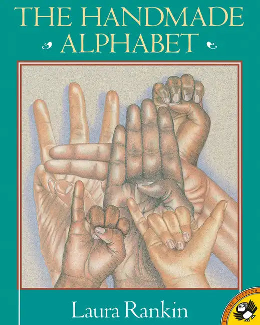 The Handmade Alphabet - Paperback