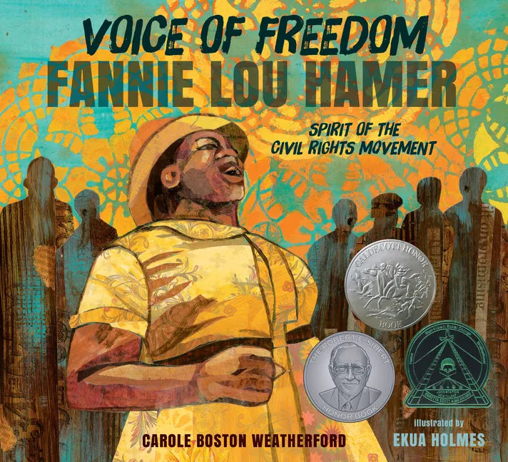 Voice of Freedom: Fannie Lou Hamer: The Spirit of the Civil Rights Movement - Paperback