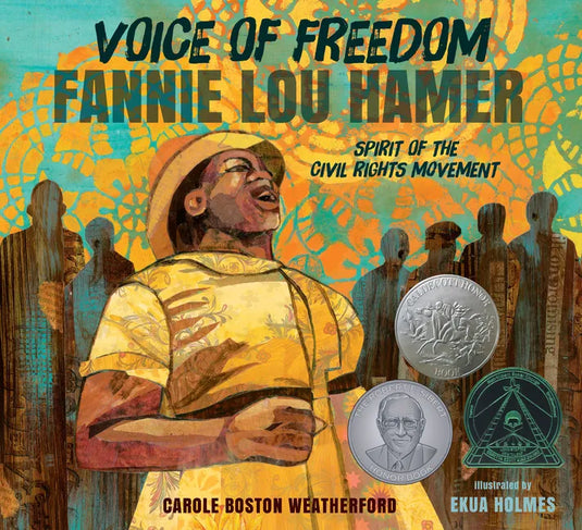 Voice of Freedom: Fannie Lou Hamer: The Spirit of the Civil Rights Movement - Paperback
