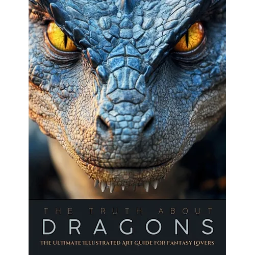 The Truth About Dragons: The Ultimate Illustrated Art Guide for Fantasy Lovers - Paperback