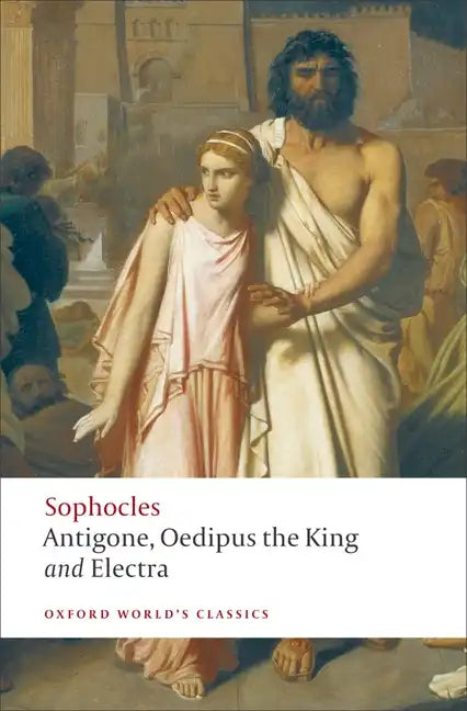 Antigone, Oedipus the King, Electra - Paperback
