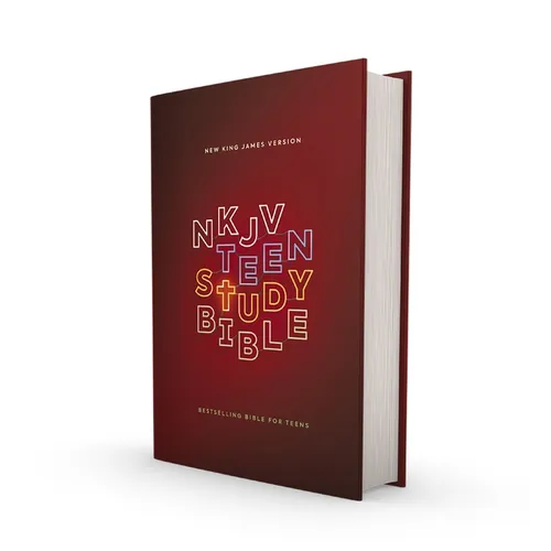 Nkjv, Teen Study Bible, Hardcover, Comfort Print - Hardcover