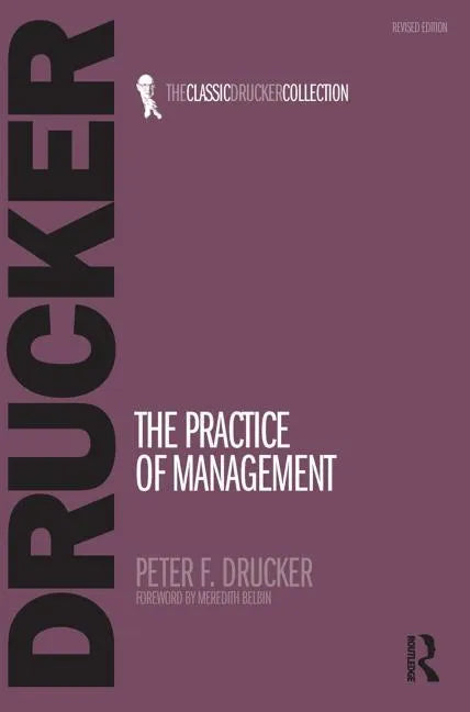The Practice of Management - Paperback