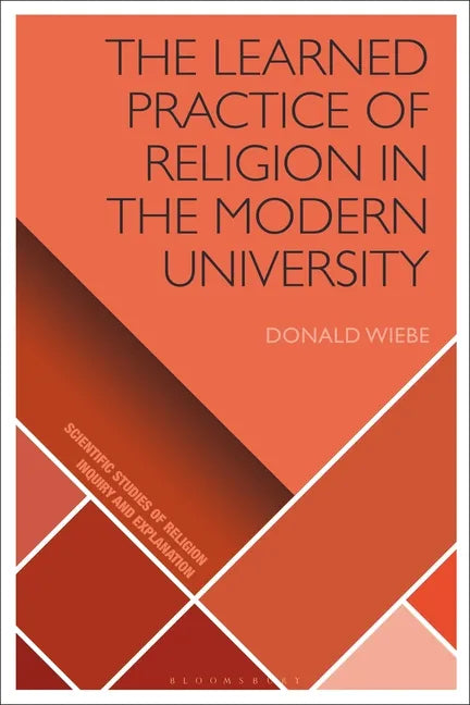 The Learned Practice of Religion in the Modern University - Paperback