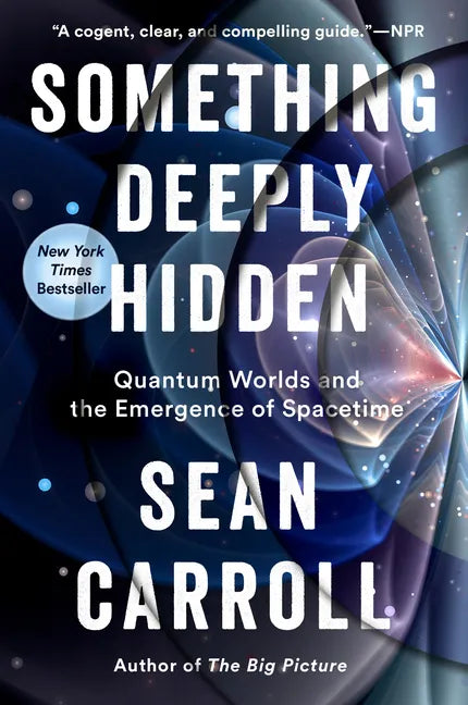 Something Deeply Hidden: Quantum Worlds and the Emergence of Spacetime - Paperback