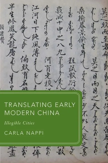 Translating Early Modern China Gla C - Hardcover