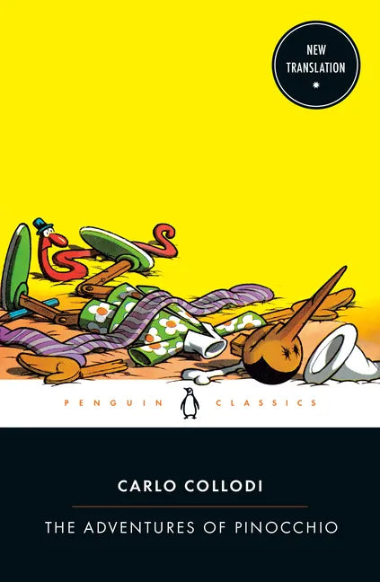 The Adventures of Pinocchio - Paperback