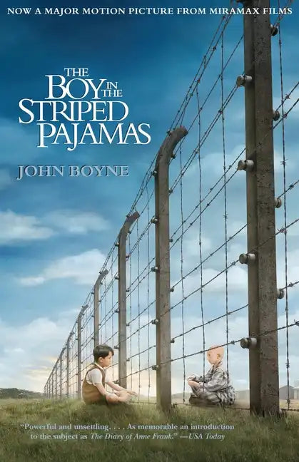 The Boy in the Striped Pajamas (Movie Tie-In Edition) - Paperback