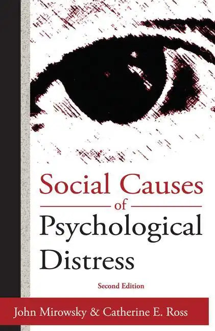 Social Causes of Psychological Distress - Paperback