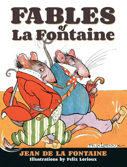 Fables of La Fontaine - Paperback
