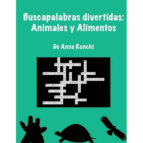 Buscapalabras Divertidas: Animales y Alimentos - Paperback