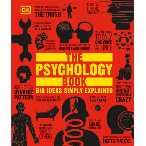 The Psychology Book - Hardcover