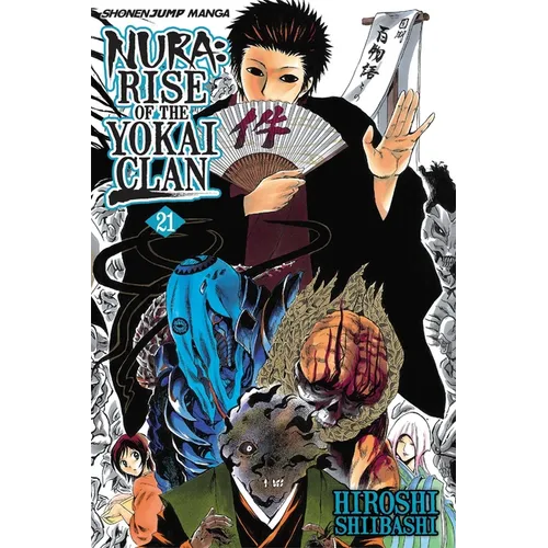 Nura: Rise of the Yokai Clan, Vol. 21 - Paperback