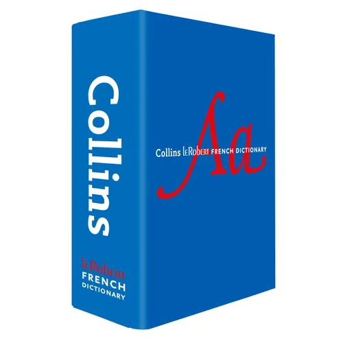 Collins Robert French Dictionary Complete and Unabridged Edition with Slipcase: For Advanced Learners and Professionals - Hardcover