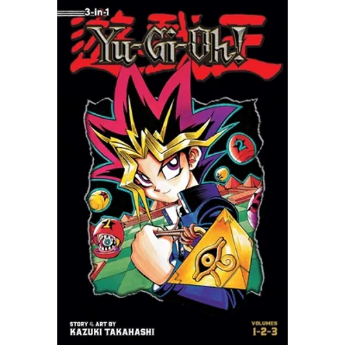 Yu-Gi-Oh! (3-In-1 Edition), Vol. 1: Includes Vols. 1, 2 & 3 - Paperback
