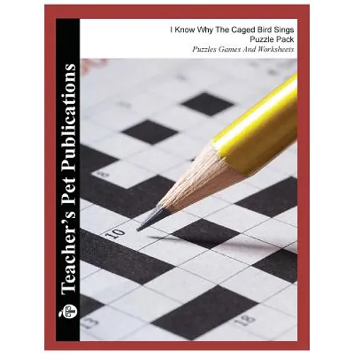 Puzzle Pack: I Know Why the Caged Bird Sings - Paperback
