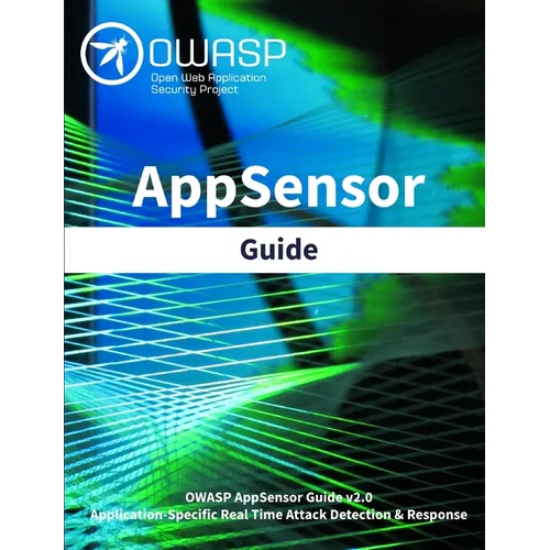 AppSensor Guide - Paperback