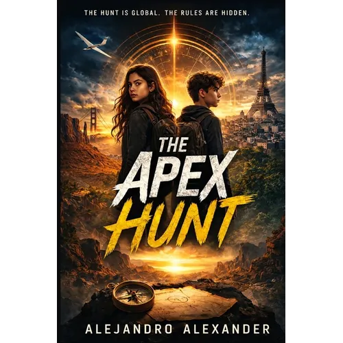 The Apex Hunt: A High-Stakes Race Across the World - Paperback