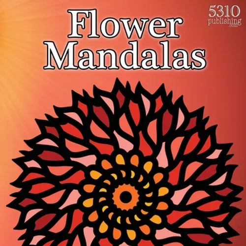 Flower Mandalas - Paperback