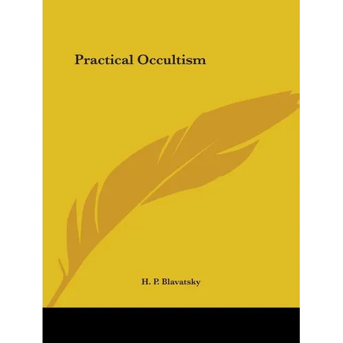 Practical Occultism - Paperback