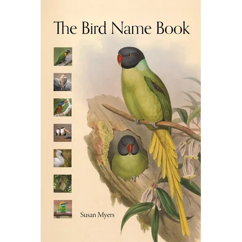 The Bird Name Book: A History of English Bird Names - Hardcover