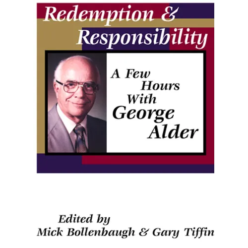 Redemption and Responsibility - Paperback