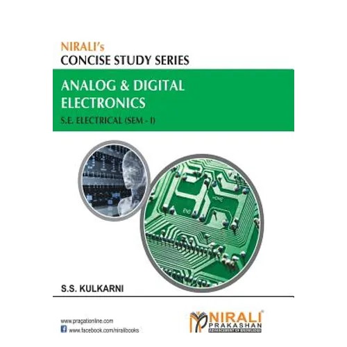 Analog And Digital Electronics - Paperback
