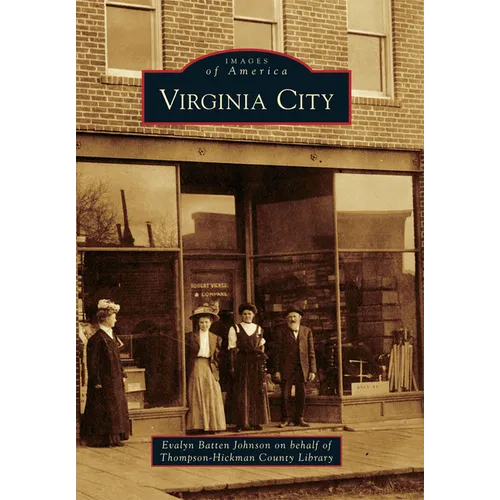 Virginia City - Paperback