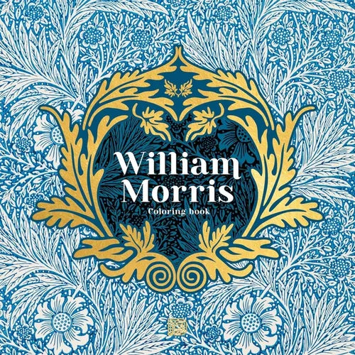 William Morris Coloring Book - Paperback