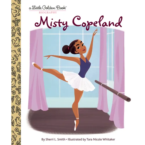 Misty Copeland: A Little Golden Book Biography - Hardcover