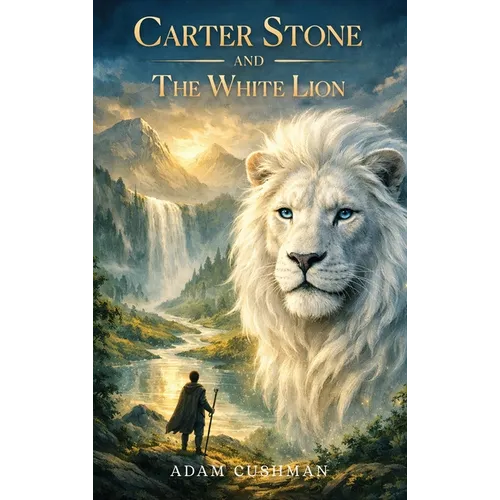 Carter Stone and The White Lion - Hardcover