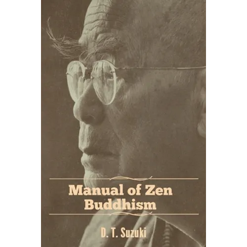 Manual of Zen Buddhism - Paperback