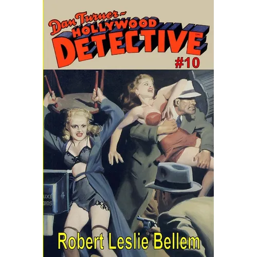 Dan Turner Hollywood Detective #10 - Paperback