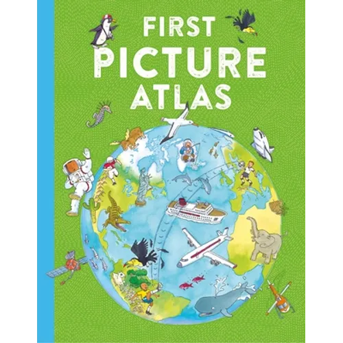 First Picture Atlas - Hardcover