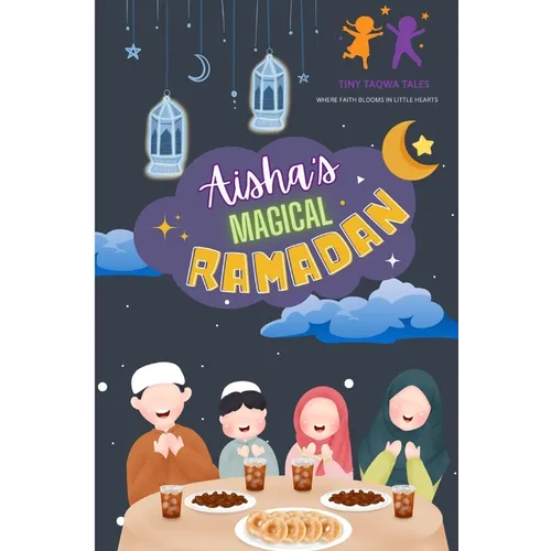 Aisha's Magical Ramadan: (Islamic Books for kids, 30 Days of Islamic Learning, Ramadan & Eid) - Paperback