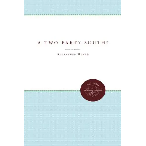 A Two-Party South? - Paperback