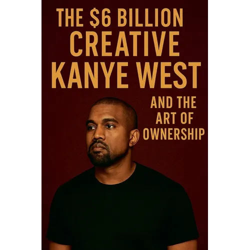 The $6 Billion Creative: Kanye West and The Art of Ownership - Paperback