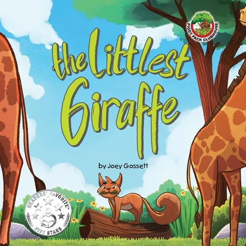 The Littlest Giraffe - Paperback