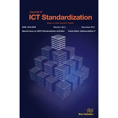 Journal of Ict Standardization 1-2