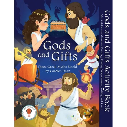 Gods and Gifts Activity Book - Paperback